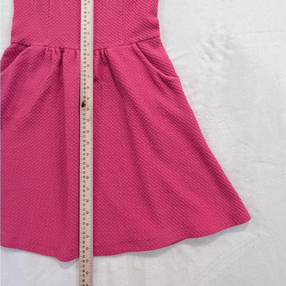 Matilda Jane Pink Textured Long Sleeve Dress XS Girls - Picture 6 of 10